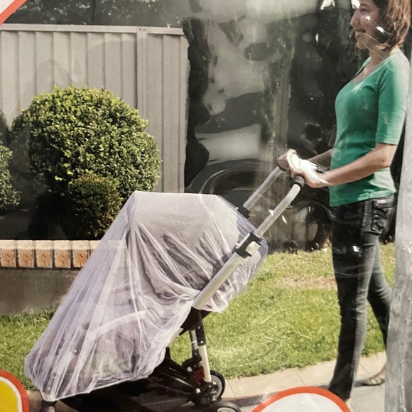 Baby Travel System Insect Netting Set of 2 - Picture 3 of 11